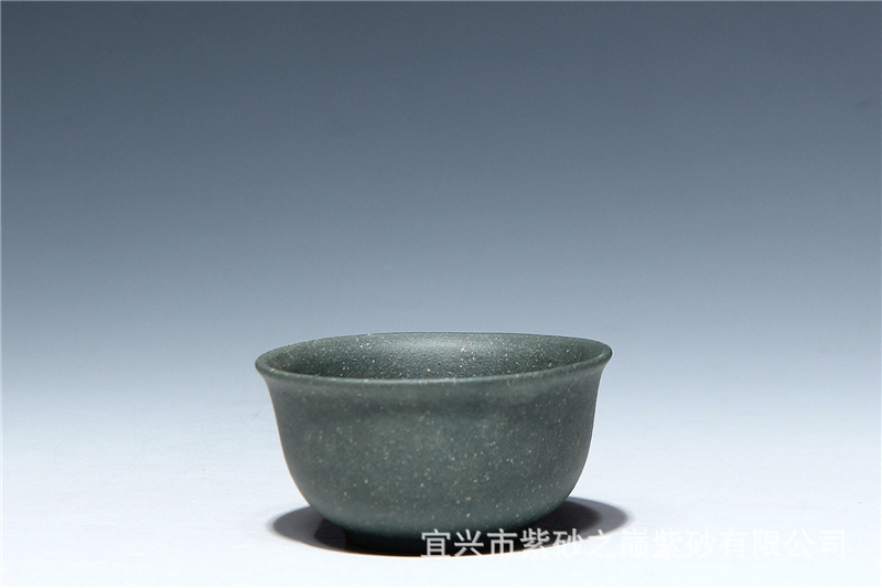 Taza de té de la taza de té al por mayor suministro directo de fábrica Yixing productos genuinos mineral crudo taza pequeña taza colorida boca taza de té de Kung Fu pequeña
