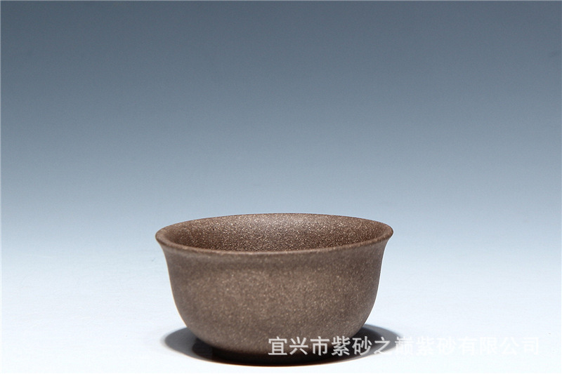 Taza de té de la taza de té al por mayor suministro directo de fábrica Yixing productos genuinos mineral crudo taza pequeña taza colorida boca taza de té de Kung Fu pequeña