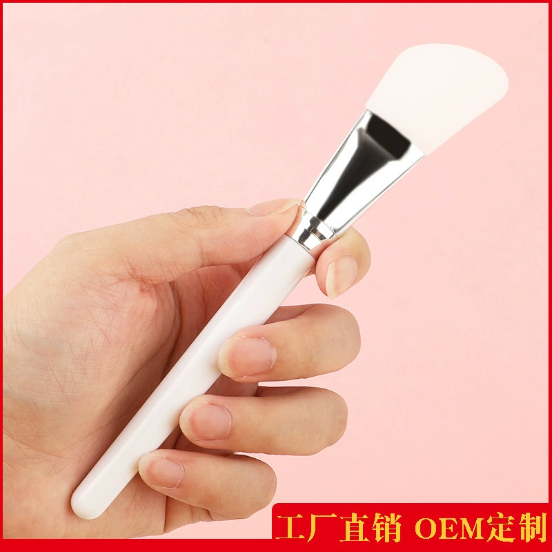 Силиконовая маска для лица, косметическая кисть