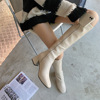 High boots high heels, 2020, suitable for teen, internet celebrity