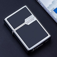 zorro佐羅煤油打火機銅防風創意個性色塊亮鉻廠家批發明火