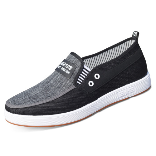 Wholesale men's shoes, canvas shoes, traditional Beijing cloth shoes, cross-border cloth shoes, low-top casual shoes, dropshipping work shoes