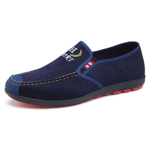 Wholesale sneakers for men 2024 spring new casual single shoes sneakers low-top canvas shoes one-leg men's beanie shoes