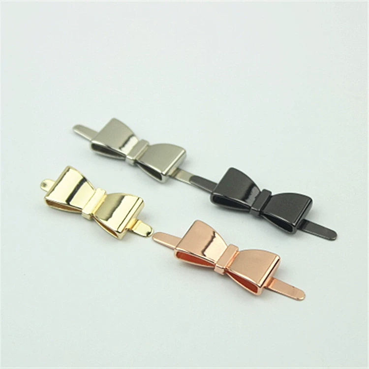 Багажные аксессуары украшения металлическая фурнитура Лук Пряжка для обуви обувь цветок аксессуары для обуви материал для обуви сумка аксессуары обувь