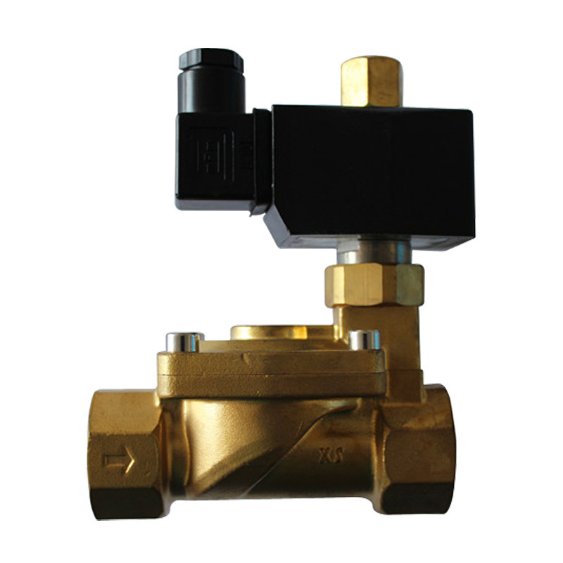 DF-15K先导式管道电磁阀消防水用YKC-D-25G-T常开STF水气油SPEED