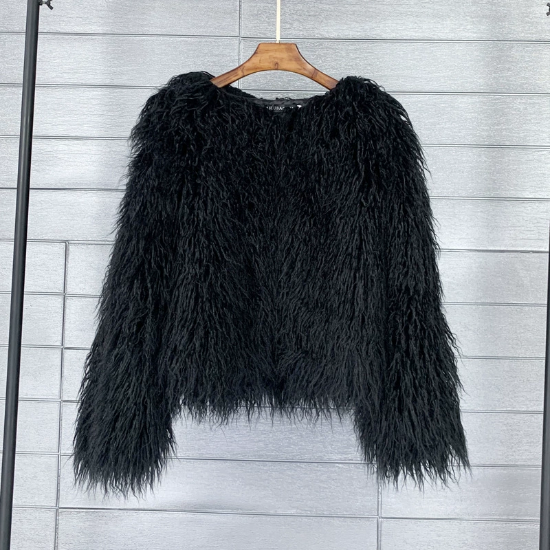 Раскрашенная шерстяная куртка, Aliexpress