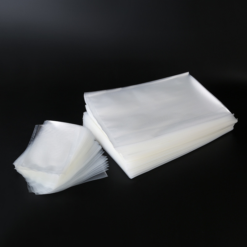 食品包装袋尼龙真空袋三边封熟食保鲜袋抽气封袋批发家用小包装