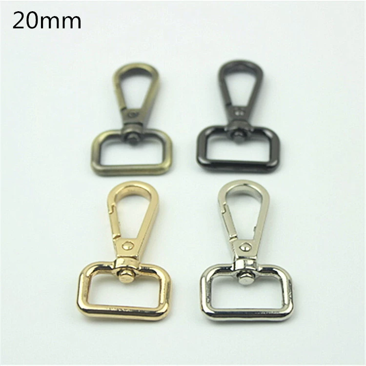 Сумка для багажа Аппаратные аксессуары плечевой ремень крючок Брелок пряжка для собаки Соединительная Пряжка пластина пряжка 6 точек внутренний диаметр 2 см