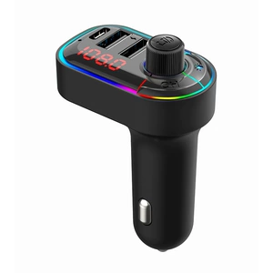 Yeni C12 avtomobil Bluetooth pleyer, ikiqat USB sürətli şarj 3.1A