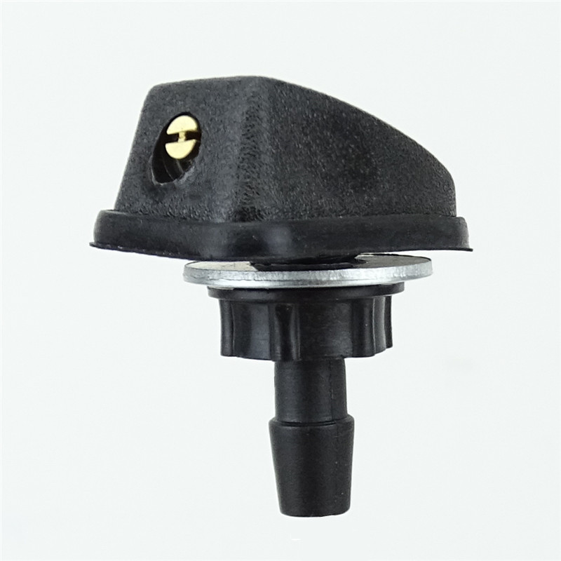 Coche universal parabrisas arandela rociador limpiaparabrisas en forma de ventilador boquilla de pulverización cubierta orificio de salida de ajuste de la boquilla