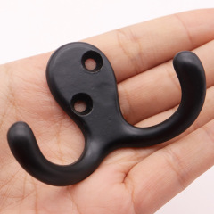 祝髮衣帽鈎掛衣鈎衣櫃衛浴室廚房單鈎試衣間現代鈎簡約金屬掛衣鈎