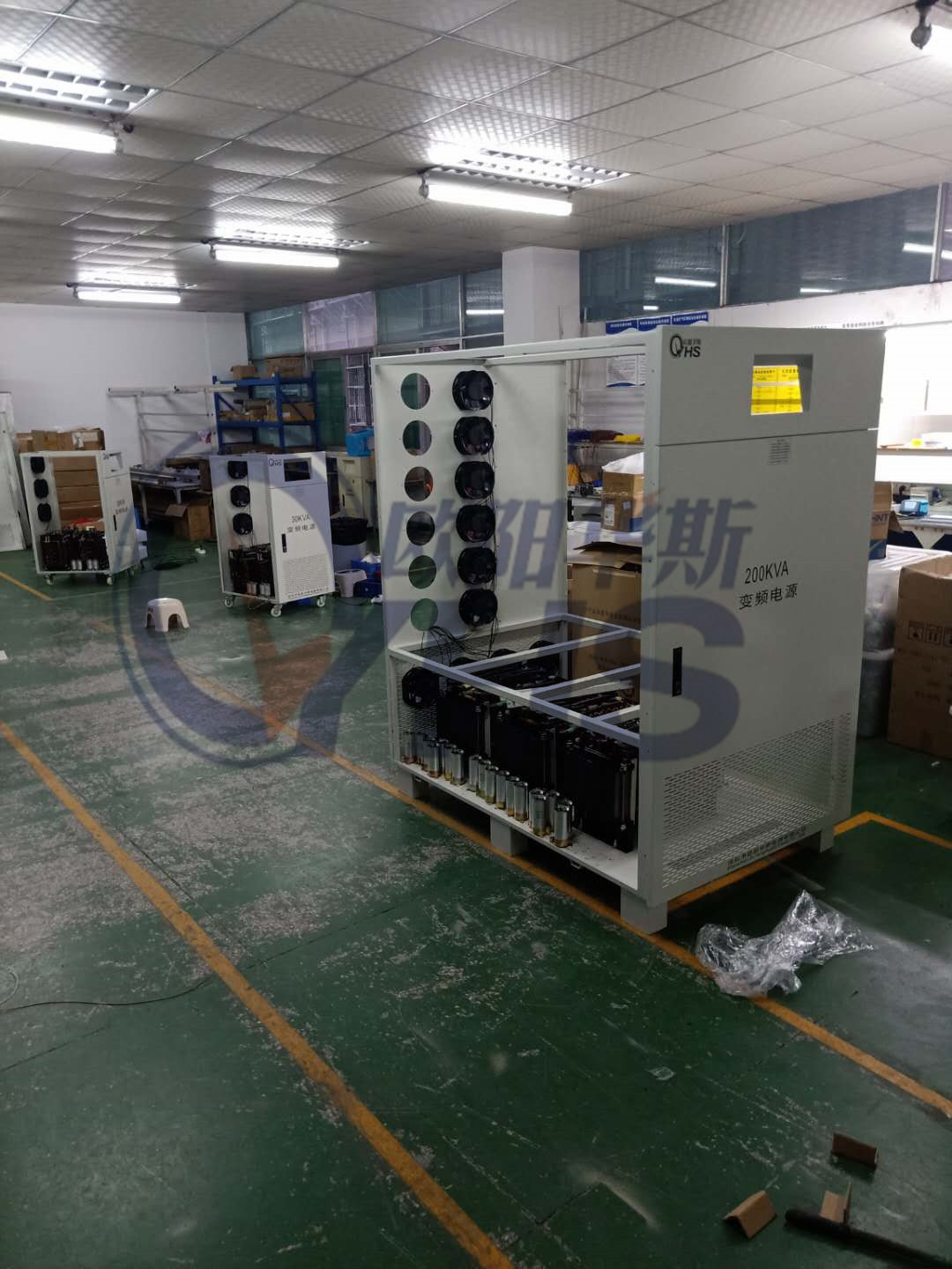 ����200KVA��Ƶ��Դ���ں���������380V/60HZ�����380V/50HZ