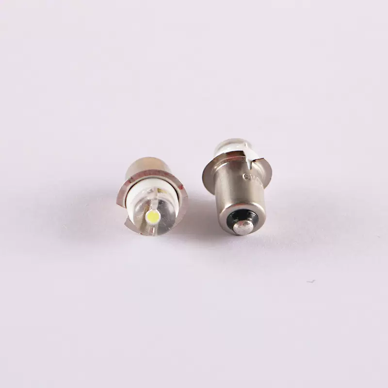 P13.5S LED灯泡  3-18V手电筒灯泡 T8 LED单车灯泡  LED工具灯泡