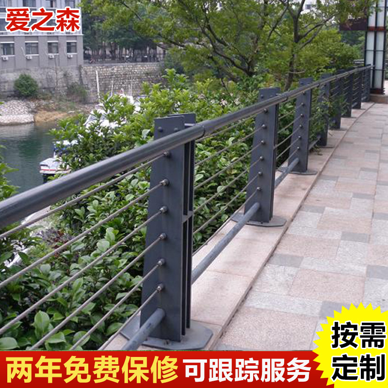 现货推荐 耐磨铁艺金属护栏围杆 阳台楼梯安全金属护栏物美价廉