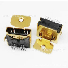 HDMI 19PINĸ�� 90�Ȳ��DIP  ���� �������ݽz�׶�λ �~�� 僽�