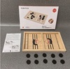 Wooden interactive toy, board games, hockey, fighting board game, for children and parents