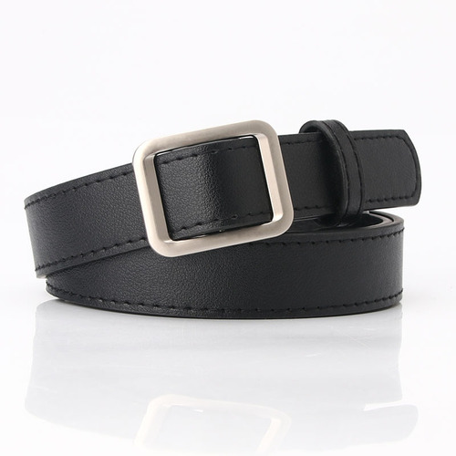Street stall belt for women, simple needle-free and punch-free student belt, casual and versatile decorative belt wholesale