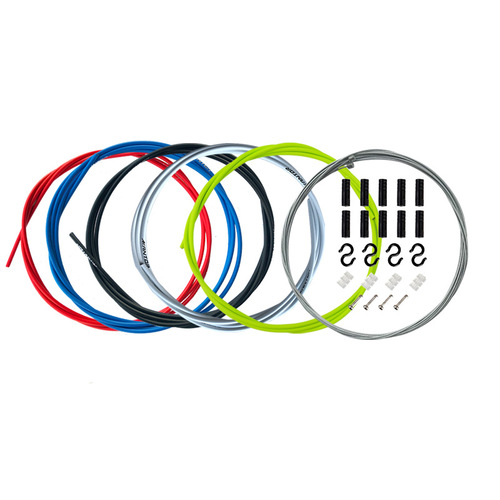 Bicycle brake cable set, transmission cable core accessories, AKANTOR mountain road folding inner V-line brake cable