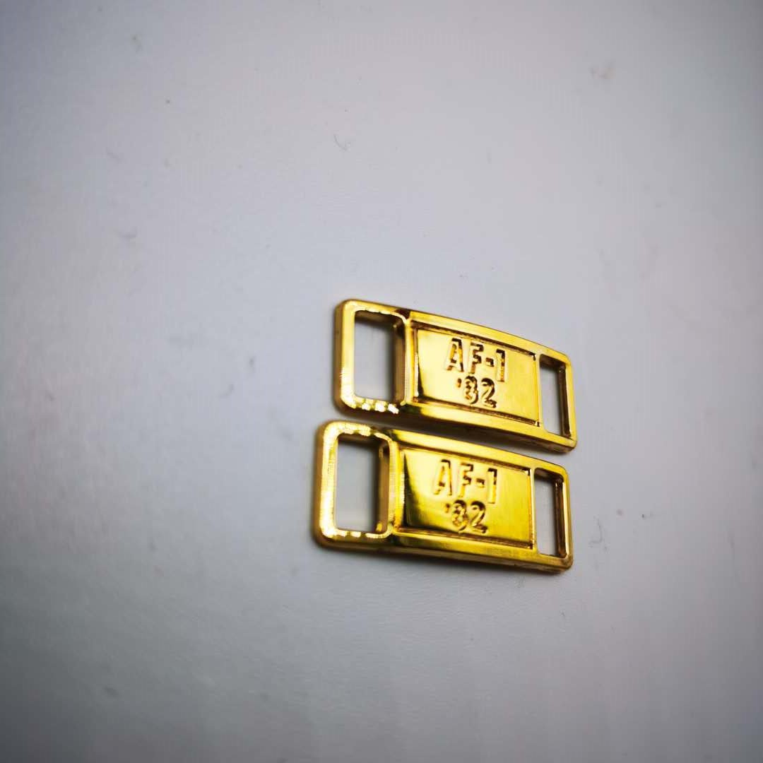 Hard engraved 82 gold