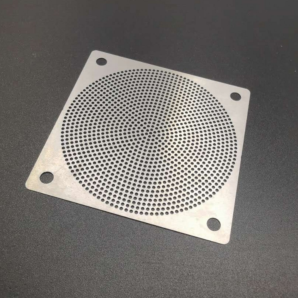 腐蚀雕刻平面304不锈钢风扇网防尘网适合各种机械风箱