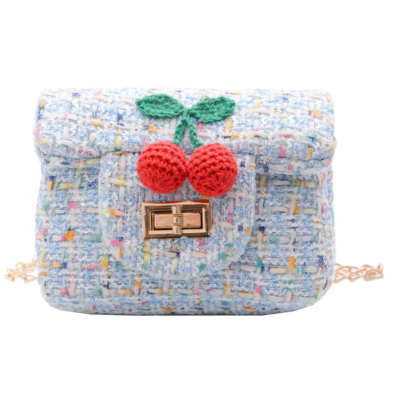 2020 nuevo bolso para niños estilo coreano lindo estilo Chanel hombro bolsa de mensajero moda mini princesa Niña Accesorios bolsa