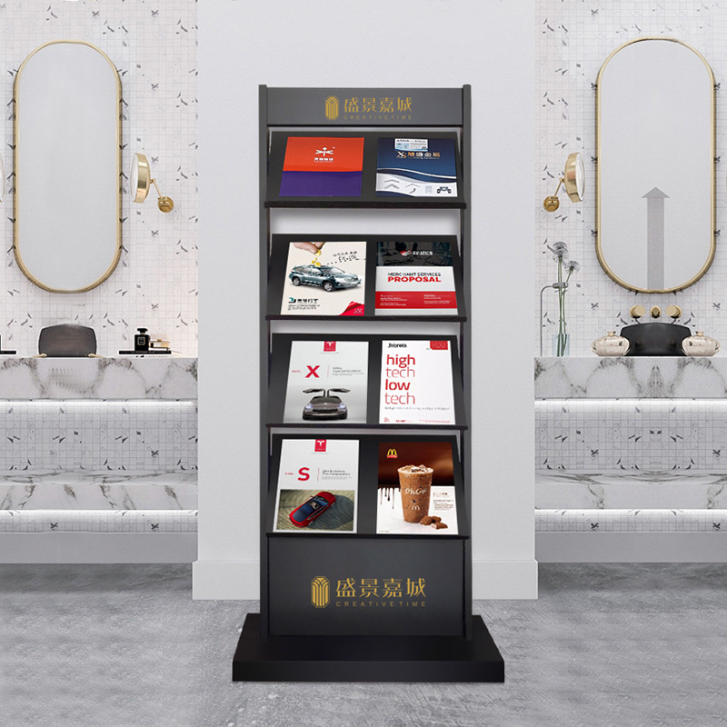 房地产架折页架单页资料架 售楼处报刊架户型图架