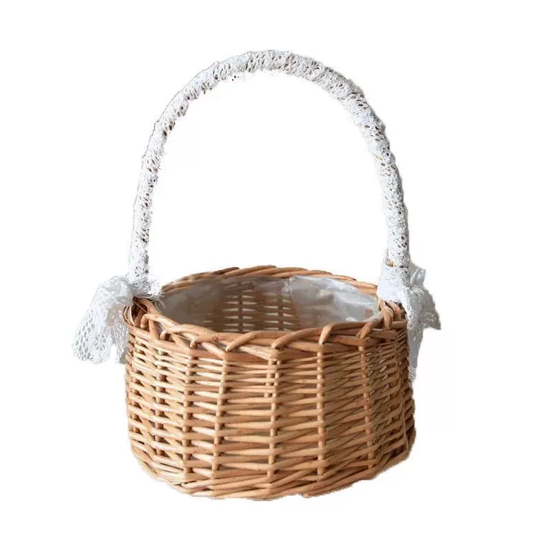 Комплект ручных материалов, набор, плетёная корзина, handmade