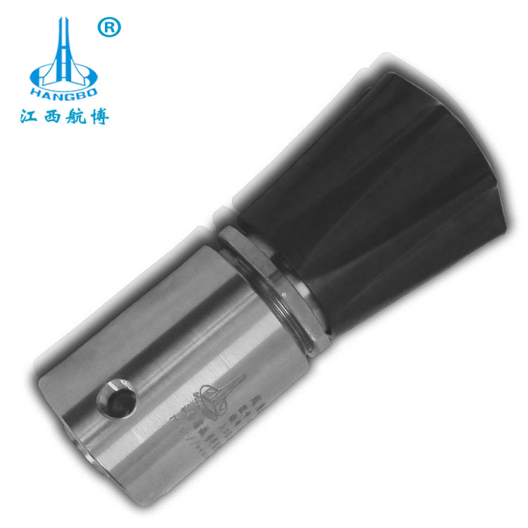 厂家直供航博高压300公斤液体不锈钢背压恒压阀 DN6螺纹背压阀