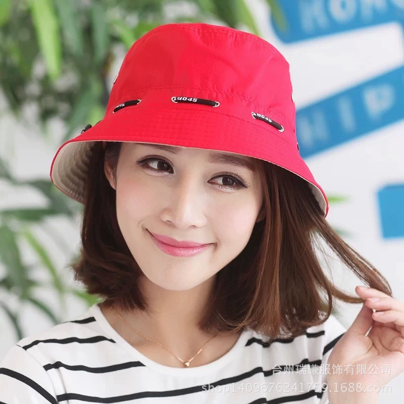 Men's fashionable sun hat solar-powered, Korean style