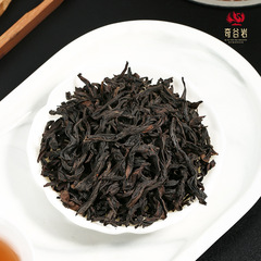 Walnut Cassia Fragrance Wuyi Mountain Rock Tea, Oolong Tea Medium-Hot Carbon-Baked Cinnamon Flavor 50g Canister Gift Box Tea