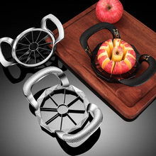 岛奇苹果切锌合金厨房工具水果切片器创意便携分割分瓣去核器