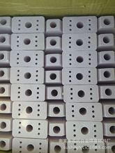 厂家批发销售各种型号空心砖机口 耐磨矩形芯柱 花芽合金口条