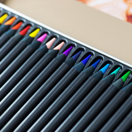 Marco 3220 color soluble en agua plomo color lápiz arte pintura para colorear Renoir 24/36/48 color