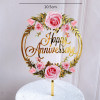 Brand acrylic decorations, flowered, factory direct supply