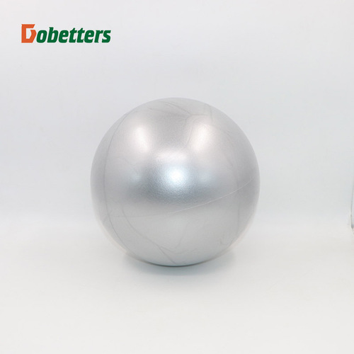 25cm frosted explosion-proof yoga ball Pilates ball yoga straw ball fitness ball straw ball yoga ball factory