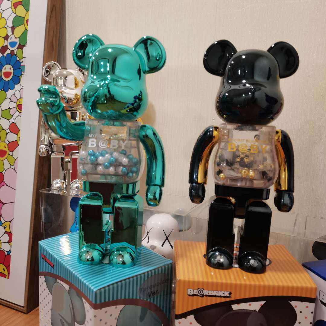 (2) QIANQIU           ȣ  QIANQIU BEARBRICK400%  ùٸ 