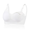 Postpartum underwear for breastfeeding for pregnant, supporting comfortable wireless bra, front lock