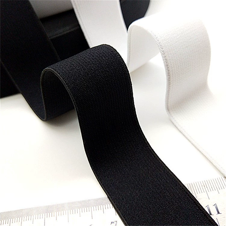 В наличии оптом имитация нейлона резинка с ворсом Двусторонняя бархатная резиновая талия эластичная тесьма аксессуары для одежды