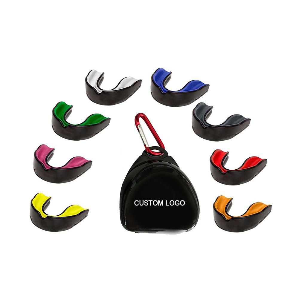 Manufacturer boxing tooth protection braces sleep protection various color models with packing box printable LOGO