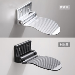 Bathroom non-slip foot pedal shower stall bath foot plate toilet room pregnant elderly foot cleaning magic foot pedal platform