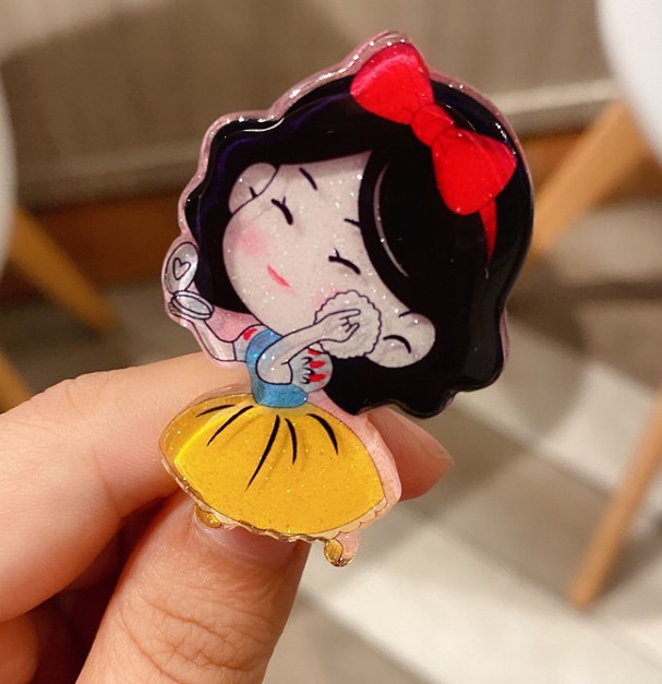 4 # 큰 공주 사이드 클립 하나