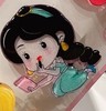 Children's hairgrip for princess, bangs, cartoon hair accessory, wholesale