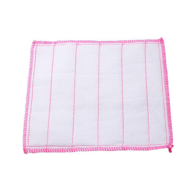 Oil 28*28 Five -layer plus cotton dishwashed towel
