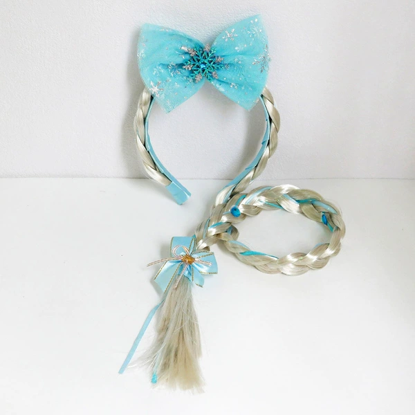 Headband with bow