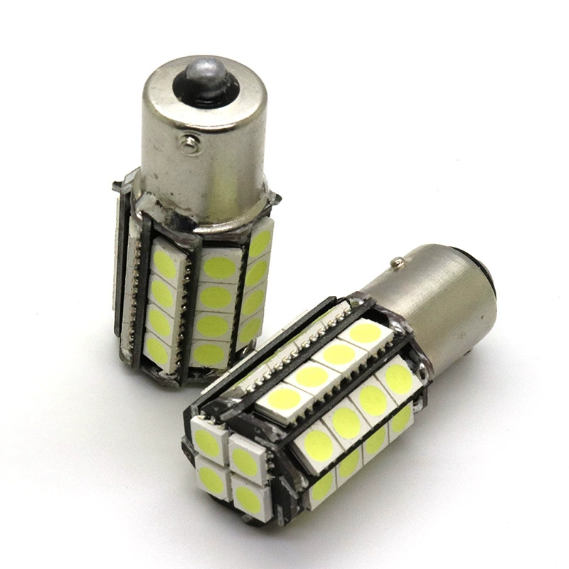 汽车LED1156 36SMD 5050解码canbus大功率高亮倒车灯解码转向灯
