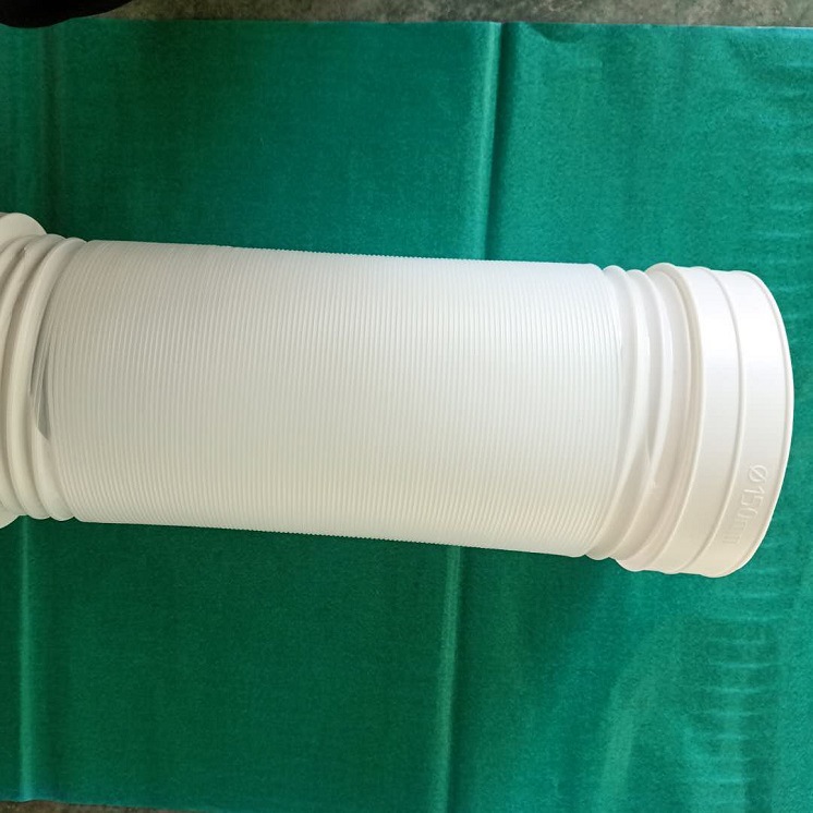 优价供应伸缩管175/180---1.5米塑料抽油烟机排风管波纹管软管