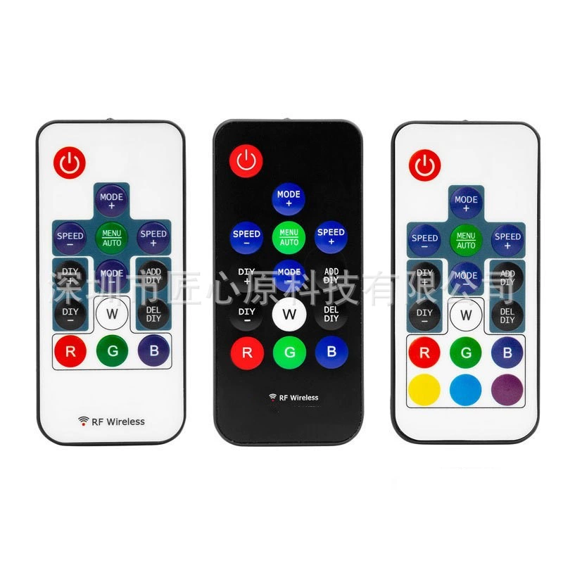 21-кнопочный беспроводной пульт дистанционного управления RF433 для светодиодного освещения от производителя