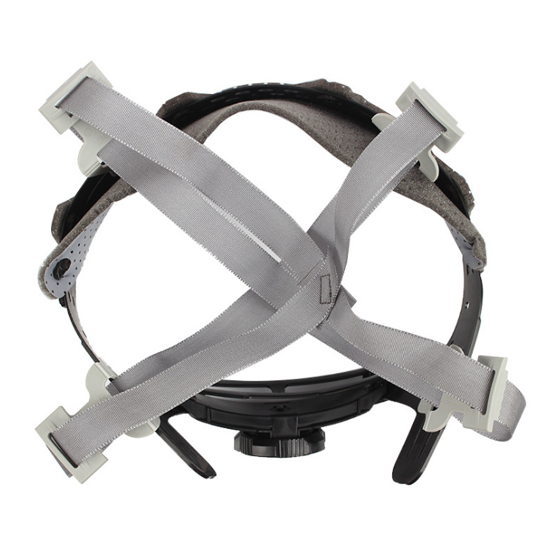 梅思安MSA 10180492 超爱戴帽衬PVC吸汗带四点旋钮调节带帽箍