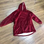 Huggle hoodie сгущаться tv телевидение одеяло закрытый бездельник хеджирование одеяло анти тепло Холодная одежда ночное белье шерсть Одежда