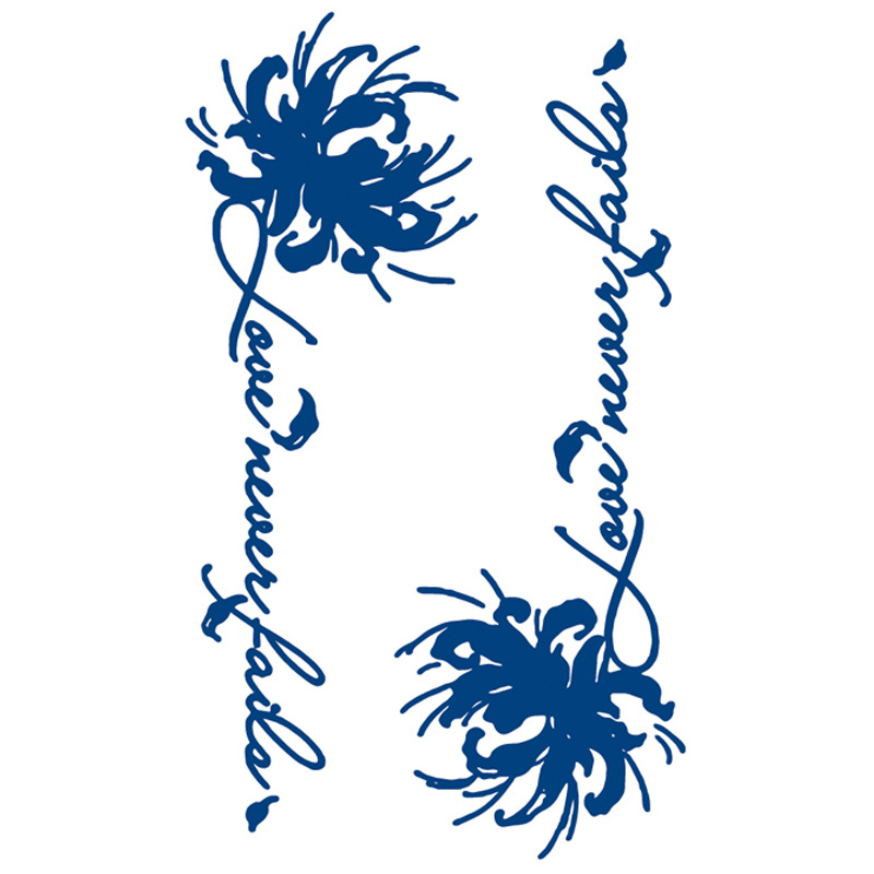 ジュースの紋章はネットの赤い紋章を貼って15日間の現物の卸売りの草本の植物の半永久の刺青のシールを持続します。